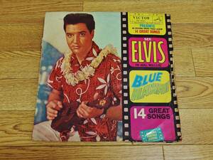 Elvis Presley エルビス エルヴィス プレスリー RA-5041 Blue Hawaii ブルーハワイ ビクター サントラ VICTOR JAPAN 日本盤 国内盤 