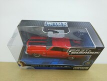 ■ Jada Toysジャダトイズ FAST＆FURIOUS 1/32 Dom's CHEVY CHEVELLE SS レッド シェビーシェベル モデルミニカー ワイルドスピード_画像4