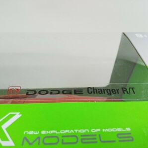 ■ WELLYウェリー（京商）『NEX MODELS 1/24 Dodge Charger R/T オレンジ ダッジチャージャーデイトナ モデルミニカー』の画像7