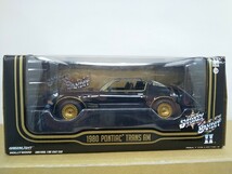 ■ GREENLIGHTグリーンライト 1/24 1980 PONTIAC TRANS AM ブラック ポンティアックトランザム モデルミニカー_画像8