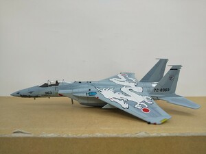 ■デアゴスティーニ 1/100スケール 航空自衛隊 F-15J 戦技塗装　ドラゴンペイント