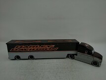 ■Maistoマイスト H・D CUSTOM 1:64 CUSTOM HAULERS ハーレーダビッドソン カスタムホーラー トレーラーミニカー_画像3