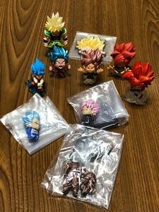 ドラゴンボール 超戦士カプセルフィギュア アドバージコレキャラ フィギュア 