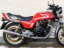 宅急便送料無料★絶版旧車☆希少CB250/400D☆SUPER HAWKⅢ純正カラーステッカーセット！赤タンク用・黒タンク用選択可 高品質日本製_画像1