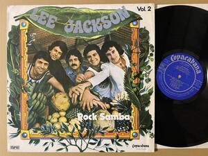 試聴 Light My Fire Mas Que Nada Surfin’ Bird カバー他 サンバホッキ Lee Jackson Samba Rock Vol.2 LP ファンキーロック