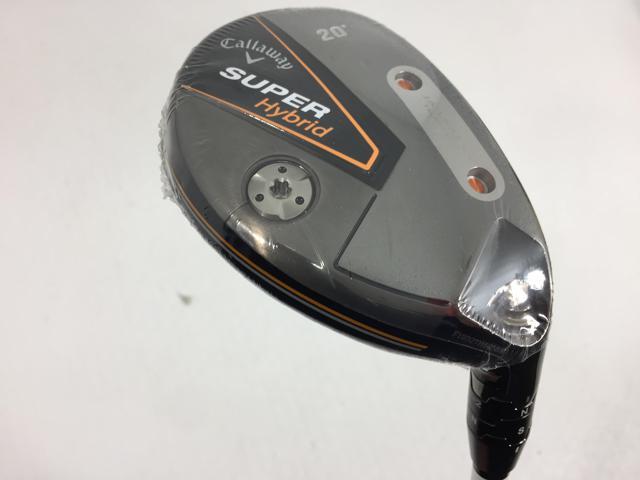 キャロウェイ SUPER HYBRID ユーティリティー [Diamana h45 フレックス
