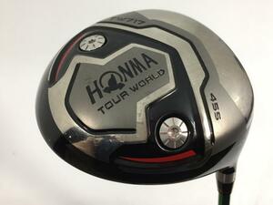 即決 お買い得品！中古 TOUR WORLD (ツアーワールド) TW717 455 ドライバー 1W VIZARD TA55 10.5 R