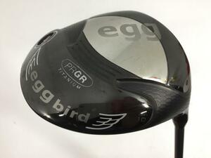 即決 お買い得品！中古 egg bird (エッグバード) ドライバー 2011 1W オリジナルカーボン 10 M-43