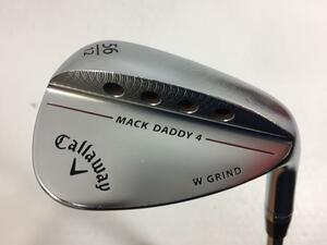 即決 お買い得品！中古 MACK DADDY4 ウェッジ　クローム 56W-12 (日本仕様) SW NSプロ MODUS3 TOUR120 56 S