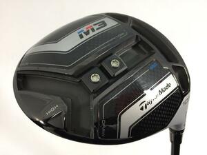 即決 お買い得品！中古 M3 460 ドライバー 2018 (日本仕様) 1W KURO KAGE TM5 10.5 S