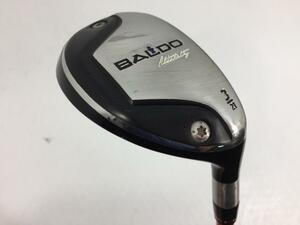 即決 お買い得品！中古 BALDO(バルド) フォージド ユーティリティ U3 UST マミヤ ATTAS HY95 21 S