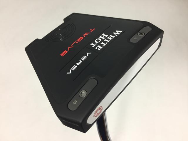 オデッセイ ホワイト ホット VERSA TWELVE ストロークラボ シャフト