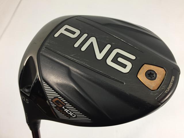 ピン G400 ドライバー レフティー [PING TOUR 173-75 フレックス:R