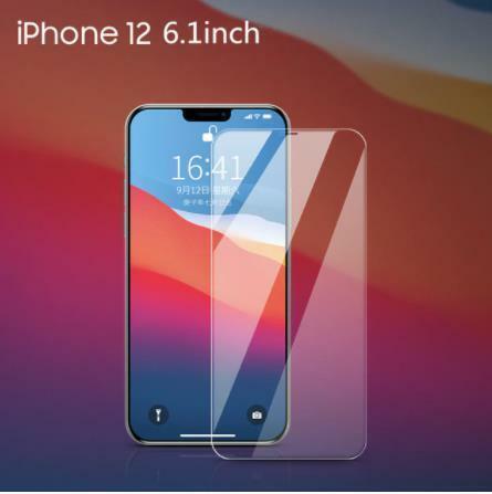 ［２枚セット］iPhone12/iphone 12Pro 2.5D加工 液晶保護 ガラス　フィルム 保護フィルム Tempered Glass Screen Protector