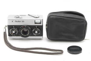 [AB goods ]Rollei 35 GERMANY* Germany made * meter OK*atali none * best condition * case *3954