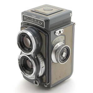 [AB-品]ROLLEIFLEX 4×4★ベビーローライ★絶好調★ケース★グレー★3950の画像3