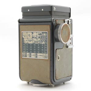 [AB-品]ROLLEIFLEX 4×4★ベビーローライ★絶好調★ケース★グレー★3950の画像5