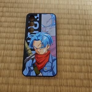 Galaxy S23 ソフトケース　ドラゴンボール　トランクス