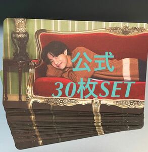 公式 BTS 防弾少年団 BE V テヒョン taehyung トレカ 30枚SET