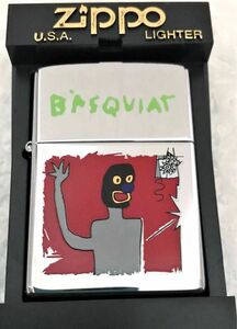 未使用 バスキア BASQUIAT Zippo 限定 シリアルナンバー入り ジッポー レッドマン