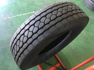 x265-3-5 ☆295/80R22.5 BS エコピア M801 中古1本！ ブリヂストン 2017年製 スペア用に♪ k85