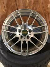 ★t-k015-3-5 30/50 プリウス新品 BBS RE-L2 アルミ＆195/65R15 ヨコハマ アースワン 低燃費タイヤ最高グレード 4本set_画像3