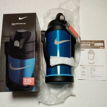 サーモス THERMOS NIKE ナイキ ハイドレーション ジャグボトル 2.0L FHG-2001N ライトブルー ステンレス_画像1