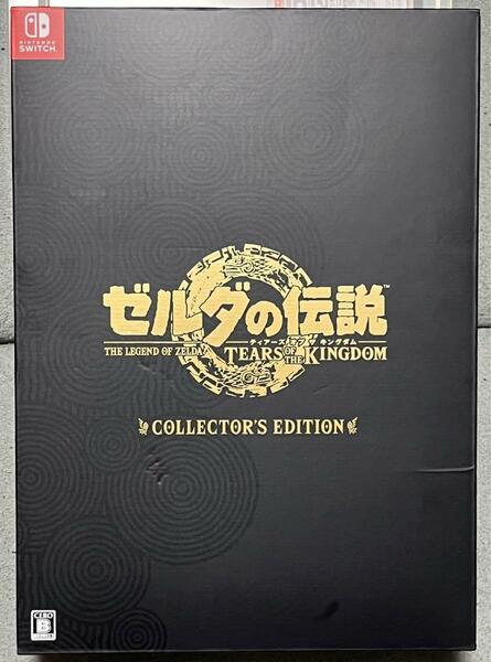 ☆激レア即決☆ Switch ゼルダの伝説 ティアーズ オブ ザ キングダム 限定版 ゲーム 任天堂 スイッチ ゼルダ