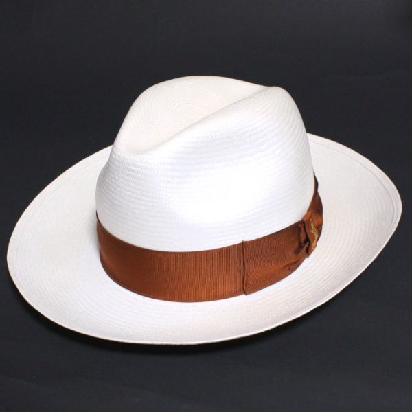 特別SALE 美品BORSALINO ボルサリーノ パナマハット キートフェデリコ