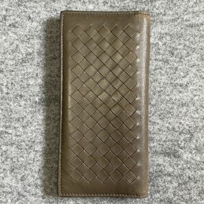 ボッテガヴェネタ 長財布 BOTTEGA VENETA イントレチャート