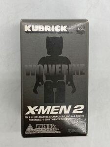 Y0180 未開封品　FOX DVD 「X-MEN2」先着予約購入者特典　オリジナル・キュープリック　フィギュア