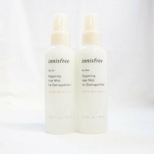 【激安!! 同梱でさらにお得☆】新品2個セット innisfree イニスフリー マイヘア リペアリング ミスト ヘアミスト 150mL EXP:07/03/2024