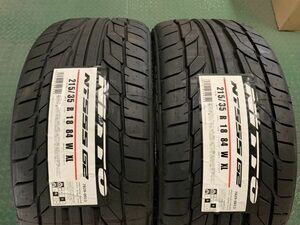 §在庫処分 2019年製!2本 215/35R18 84W XL 215/35-18 NITTO(ニットー)NT555 G2 在庫限り!新品 日本製 タイヤ交換等に！