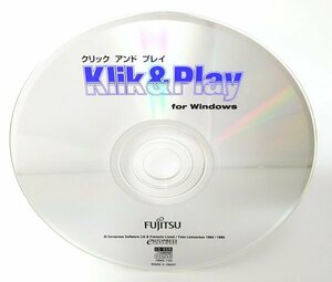 【同梱OK】 Klik&Play ■ クリックアンドプレイ ■ ゲーム開発ツール