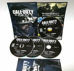 【同梱OK】 Call of Duty: Ghosts ■ コール オブ デューティ ゴースト ■ Windows ■ ゲームソフト