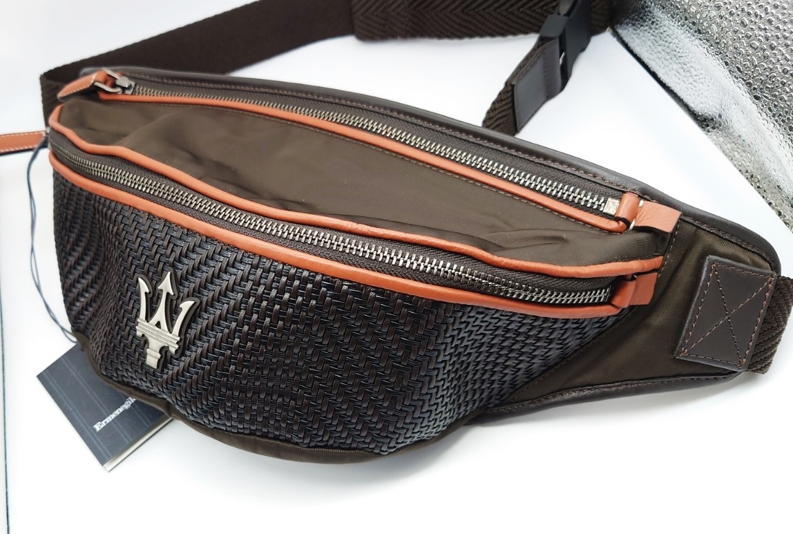 15 2万本物新品ZEGNA エルメネジルド ゼニア ペレテッスタレザー