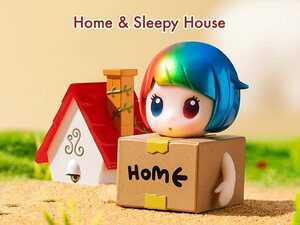 POP MART HAPICO The Wonderful World シリーズ Home & Sleepy House ハピコ POPMART ポップマート フィギュア 内袋未開封