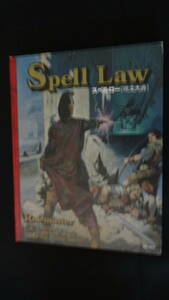 Spell Law スペルロー 〔呪文大典〕 Rolemaster no.154 MS230511-009