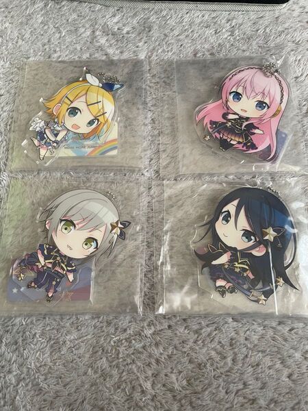 プロジェクトセカイ、アクリルキーホルダー^ ^