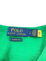 □POLO RALPH LAUREN ベースボールTシャツ L(180/100A) 緑 ポロラルフローレン 七分袖 CLASSIC FIT 複数落札同梱OK B230512-305●_画像3