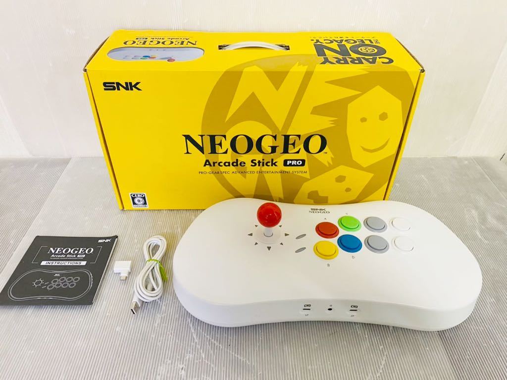 ヤフオク! -「neogeo arcade stick pro」の落札相場・落札価格