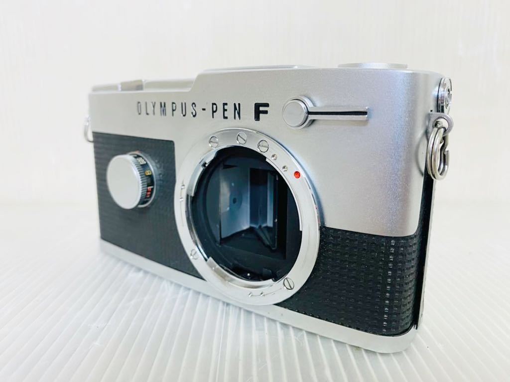 完動品】OLYMPUS PEN FT 一眼レフ フィルムカメラ【美品】-