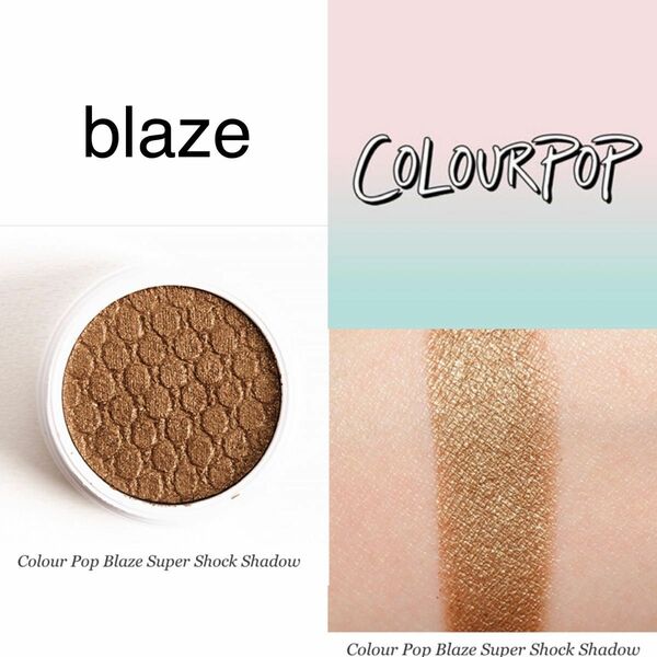 colourpop カラーポップ スーパーショックアイシャドウ アイシャドウ