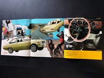 東洋工業 マツダ ファミリア プレスト 1300 クーペ 昭和40年代 当時物カタログ！☆ Mazda Familia Presto 1300 Coupe 国産車 旧車カタログ_画像4