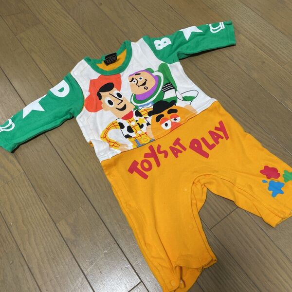 BABYDOLL x Disneyコラボ☆トイストーリー柄ロンパース カバーオール ディズニー