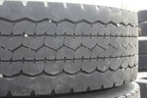 LT2/条件付送料無料 ミックス 残溝特価 DUNLOP DECTES SP670 245/80R17.5 133/131J SNOW 6本セット ダンロップ デクテス 夏タイヤ_画像2