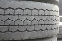 LT2/条件付送料無料 ミックス 残溝特価 DUNLOP DECTES SP670 245/80R17.5 133/131J SNOW 6本セット ダンロップ デクテス 夏タイヤ_画像4