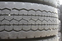 LT2/条件付送料無料 ミックス 残溝特価 DUNLOP DECTES SP670 245/80R17.5 133/131J SNOW 6本セット ダンロップ デクテス 夏タイヤ_画像6