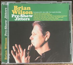 Brian Wilson / Pre-Show Jitters / 1CD / ブライアンウィルソン / The Beach Boys / ビーチボーイズ