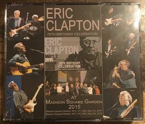 Eric Clapton / 70th Birthday Celebration At Madison Square Garden 2015 / 4CDR / エリッククラプトン